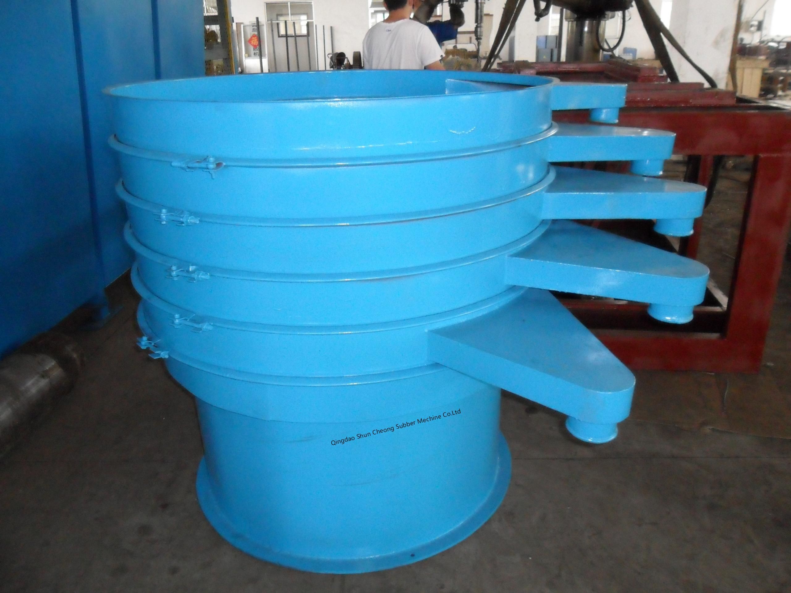 Rubber Grinder Crusher / Fine Rubber Powder Pulverizer / Rubber Pulverizer