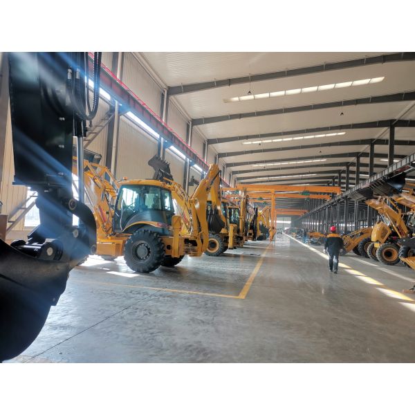 8200kg Tractor Loader 388 wheel loader Backhoe front end loader Machine With Low Fuel Consumption