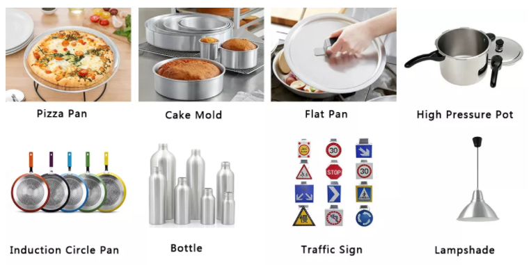 7075 100mm Aluminum Round Circle Heat Resistant Welding