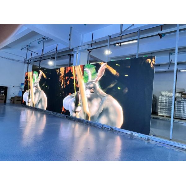 Waterproof HD LED Display , COB Small Pixel Pitch P1.2 LED Screen