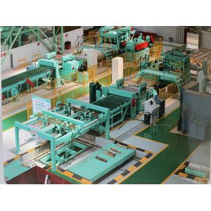 Buy cheap 1-6mm Decoiling Machine Cut To Length 40m/min Adjustable product