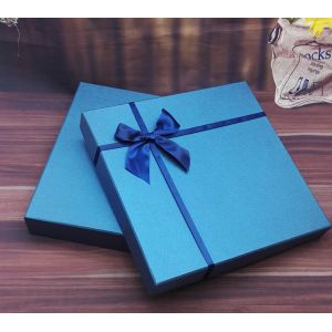 Buy cheap Ribbon Square Gift Boxes With Lids 4C Offset Printing Packaging product