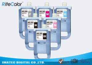 China Pigment Wide Format Inks / 700mL Ink Cartridges for Canon iPF8400S iPF8000 Printers on sale