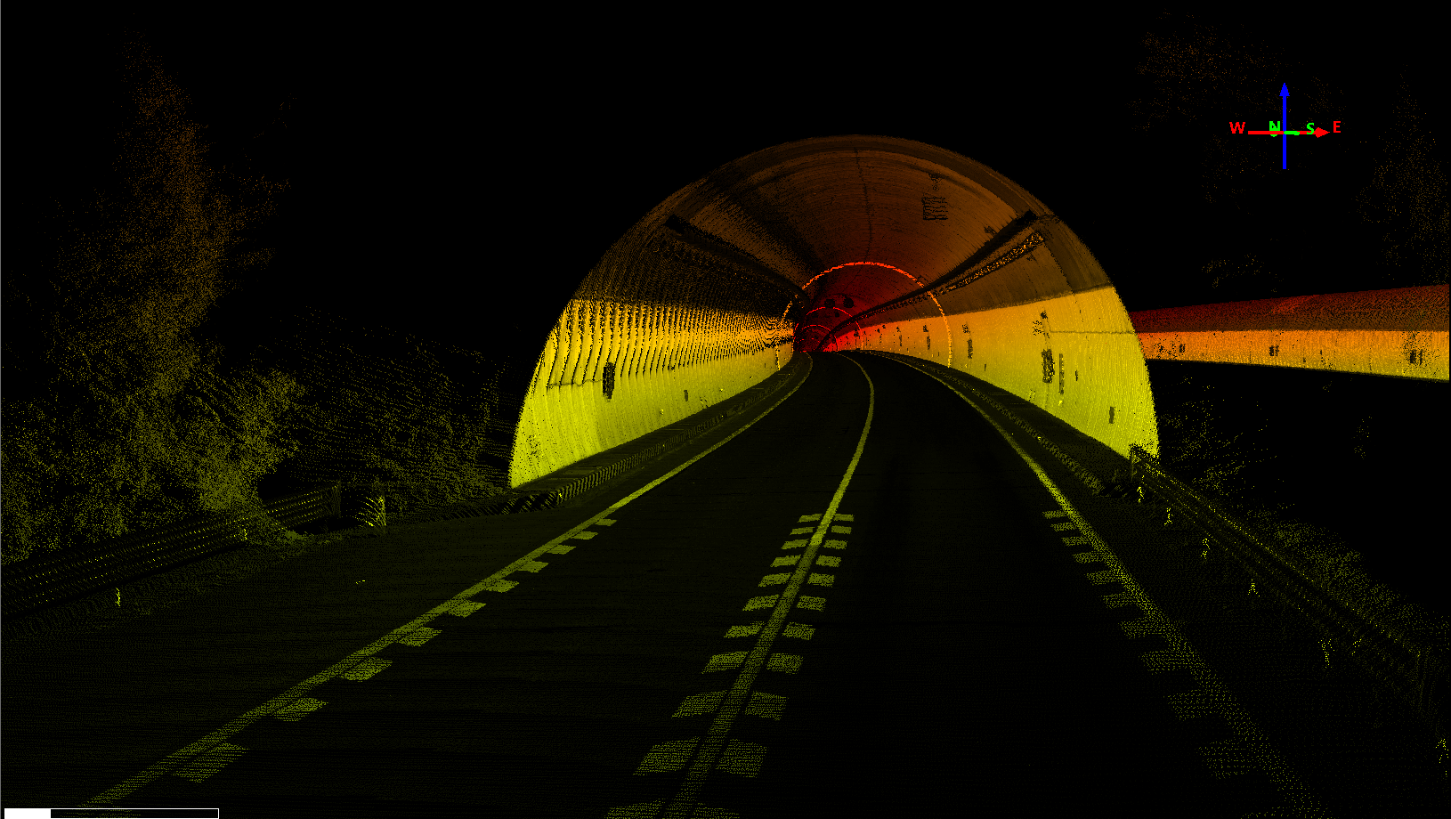 gCollector-M502 Road Information Collection LiDAR System In Urban 3D Application