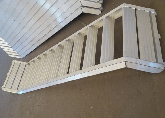 Buy cheap High Stong and light weight aluminum Scaffolding Ladder stairs system product