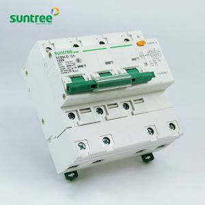 Buy cheap 1P SCB8LE 30mA Residual Current Circuit Breaker With Overcurrent Protection product