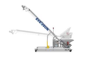 Buy cheap Diameter 114mm Sand Auger Screw Conveyor product