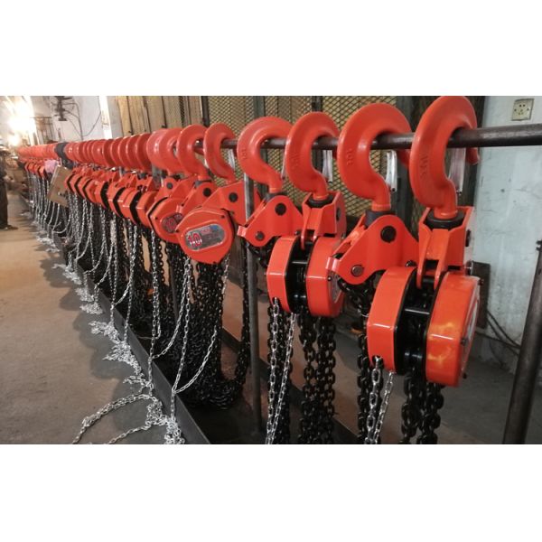 Forged Hook Mining GS Iron Chain Pulley Hoist 3m Lift