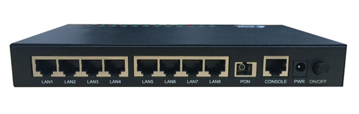 VSOL V2808PD-ZG GPON PoE ONT 8FE With Reverse PoE Layer 2 Ethernet Switch