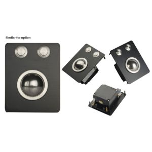 IP65 Stainless steel Industrial pointing device rugged trackball Mechanical