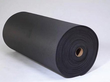 High Temperature Furnace Carbon Graphite Felt Refractory Heat Insulation
