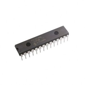 Buy cheap PIC16F886 Microcontroller IC Integrated Circuit DIP-28 PIC16F886-I/SP product