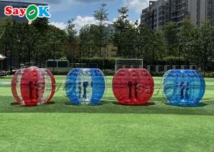 China Soccer Inflatable Games 1.8m PVC Inflatable Bumper Ball For Adults Child Outdoor Activity on sale