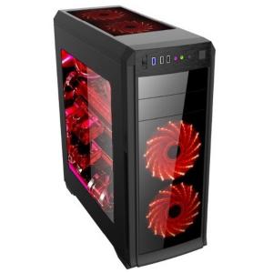 Buy cheap Transparent Computer Cabinet RGB Case For 410 Atx motherboard product