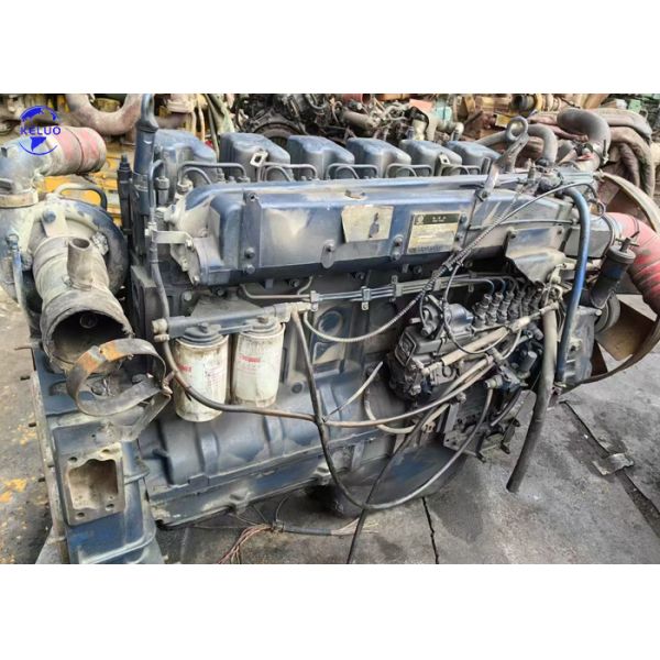 Shacman Truck Parts 6-Cylinder Second-Hand Motor Weichai Wp12.380e32 Used Engine Assembly