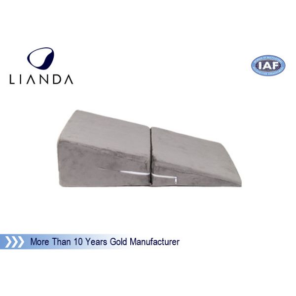 Inflatable embrace Memory Foam Pillows , Medium Softness memory body pillow