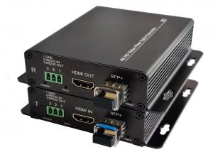 Buy cheap 4K HDMI Video And RS232 Data To Fiber Optical Converter product