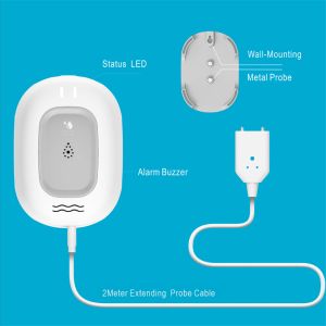 Buy cheap Wifi Water Leak alarm Sensor(WLS-100w) product