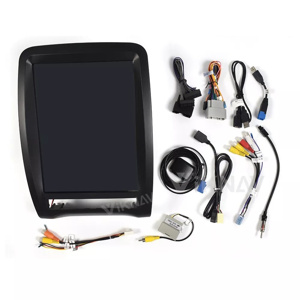 Tesla Style Vertical Screen Dodge Android Radio Multimedia Player