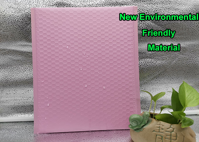 Matte Poly Pouch Bubble Mail Bag Using Aluminum PE PET OPP Material