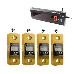 Wireless Crane Scale Dyna-link Stainless Steel Telemetry Load Link Load Cell