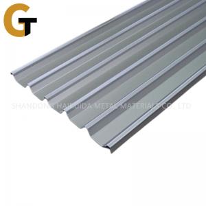 China 20 Foot  Corrugated Iron Roofing Sheets For Sheds Garage Galvanised Metal on sale