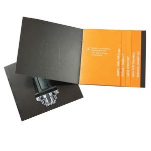 Buy cheap Glossy Matt PP Custom Packaging Solutions Brochure Catalogue Printing product