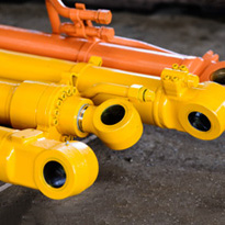 SY215C Cat Excavator Cylinder PC100 Excavator Bucket Cylinder