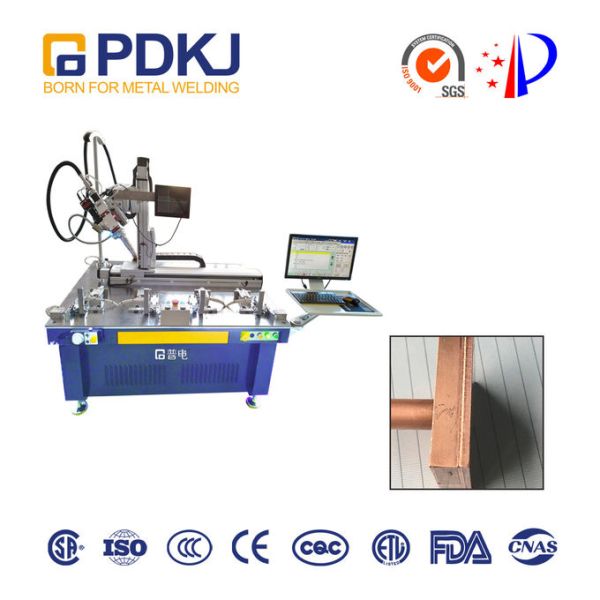 3KW ODM Automated Laser Welding Machine AC220V Auto Fiber Laser Welder