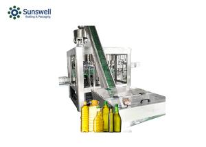 Buy cheap 20000BPH Edible Oil Filling Capping Machine Ketchup Bottle product