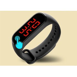 Buy cheap Waterproof Thermometer Body Temperature Bracelet Heart Rate Monitor product
