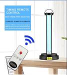 Professional Design Led Uv Germicidal Lamps With Logo Customized Design