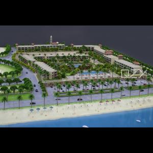 Buy cheap Town Urban Planning Model Egypt Blumar Hills 1:300 product