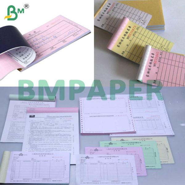 Letter Size 80gsm Carbonless Copy Paper Sheets Ream Packaging Letter Size 80gsm Carbonless Copy Paper Sheets Ream Packaging