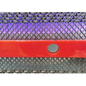 Buy cheap Mining Industry Anti Clogging W2500mm Self Cleaning Screen Mesh product