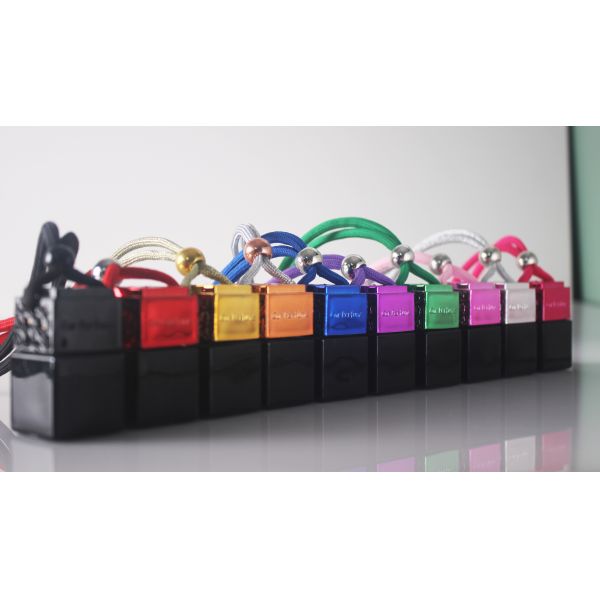 Empty Muti Color Car Perfume Glass Bottle , Hanging Car Diffuser Bottles With Screw Cap