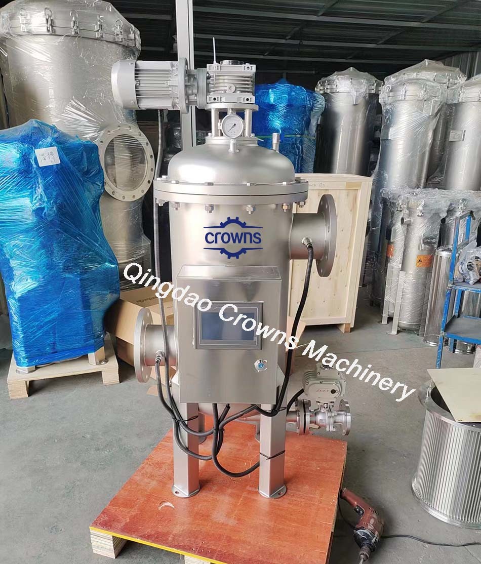 Automatic Self Cleaning Filter For Agricultural Irrigation Coal Mine Filtration With Automatic Sewage Discharge