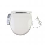 Electric Sanitary Ware Automatic Self Closing Toilet Seat ABS Material