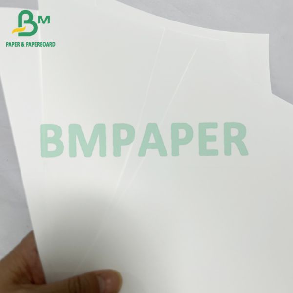 180mic Smooth Waterproof PET Synthetic Paper Banners Material