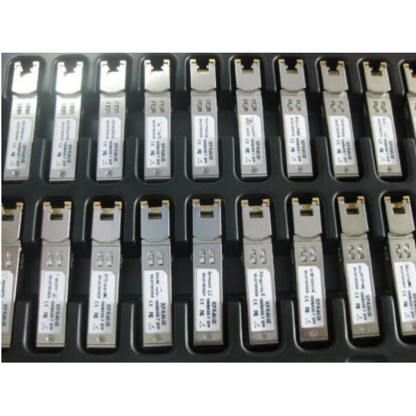 Small Form Pluggable Sfp Transceiver Module With Spring Latch 10base-T 100base Tx