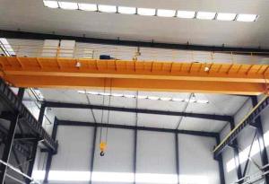 Buy cheap 50t / 10t High Lifting Speed Double Girder Crane OEM ODM product