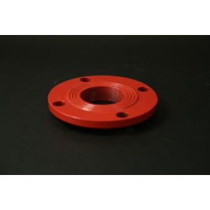 DN60-DN426 Ductile Iron Flange Threaded Socket Welding CNAS