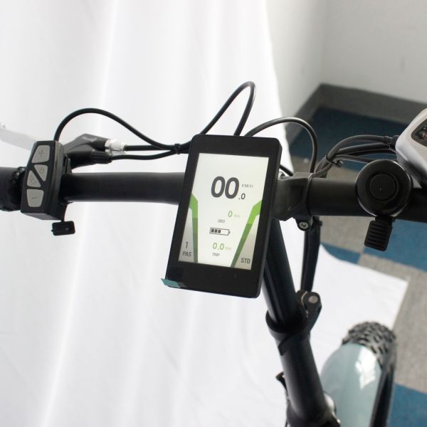 Off Road Fat Tire Electric Bike Foldable Electric Fat Tire Ebikes With Child Seat