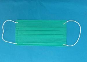 China Stitching Thread Earloop Surgical Mask , Earloop Procedure Masks Fluid Resistant on sale