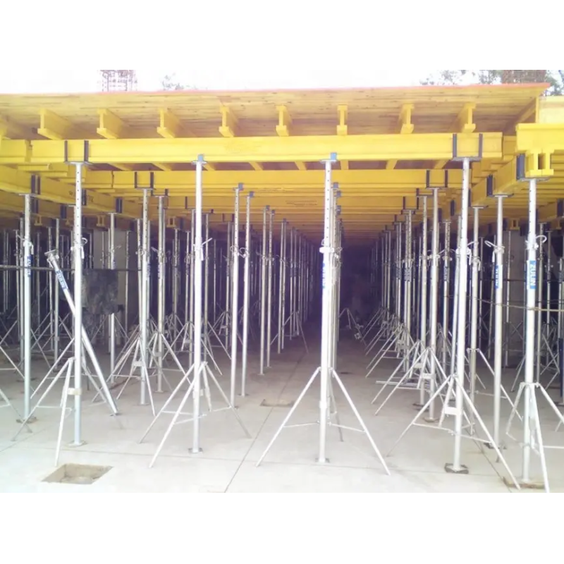 Push Pull Support Shoring Prop Adjustable Steel Construction Galvanized Acrow Jack