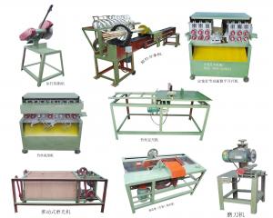 China Automatic Wood / Bamboo Toothpick Production Line / Toothpick Machine with good price on sale