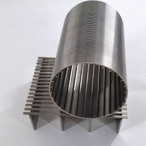 China Johnson Screen Pipe Wedge Wire Screen Cylinder Welding Machine on sale