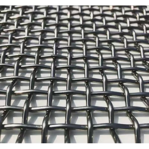 Hexagonal Aperture Metal Mesh Products Deep Processing Insect Proof Screens
