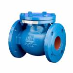 Ductile Iron Flanged Butterfly Valve with ISO/CE/API Certificate