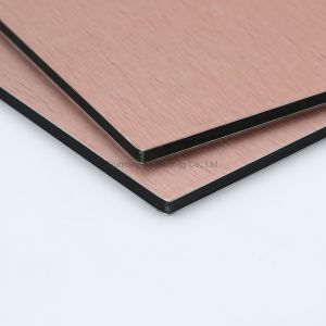 Silver Gold Brush Aluminum Alloy Aluminum Composite Material